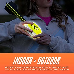 NERF Vortex Lightstrike Football