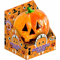 Squish N' Sparkle Pumpkin