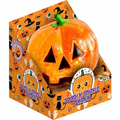 Squish N' Sparkle Pumpkin