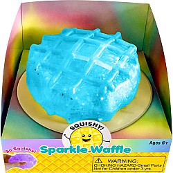Squishy! Sparkle Waffle