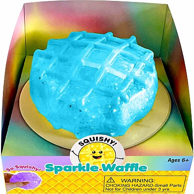 Squishy! Sparkle Waffle