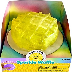 Squishy! Sparkle Waffle
