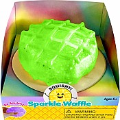 Squishy! Sparkle Waffle