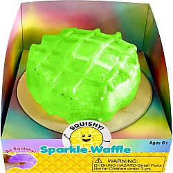 Squishy! Sparkle Waffle