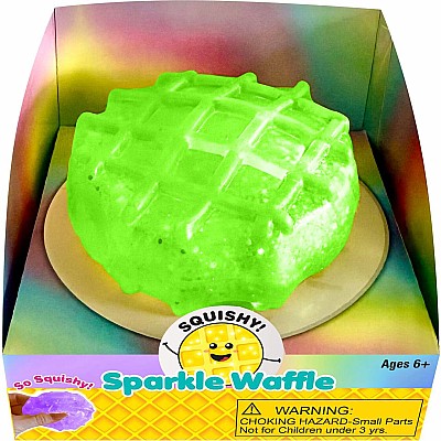 Squishy! Sparkle Waffle