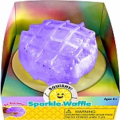 Squishy! Sparkle Waffle