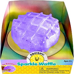 Squishy! Sparkle Waffle
