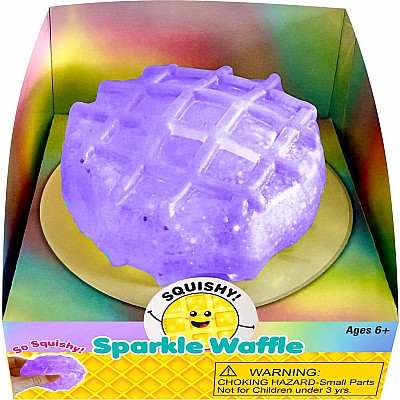 Squishy! Sparkle Waffle