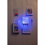 Tiny Easel Galaxy Glow Art Kit