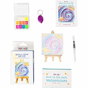 Tiny Easel Galaxy Glow Art Kit