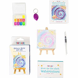 Tiny Easel Galaxy Glow Art Kit