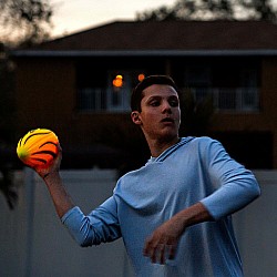 NERF Lightstrike Football