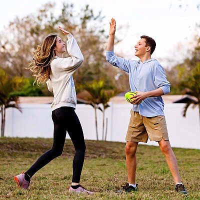 NERF Lightstrike Football