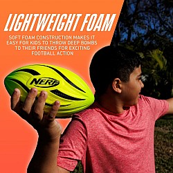 NERF Lightstrike Football