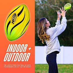 NERF Lightstrike Football