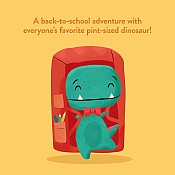 Tiny T. Rex and the First-Day Oopsies Hardcover Book