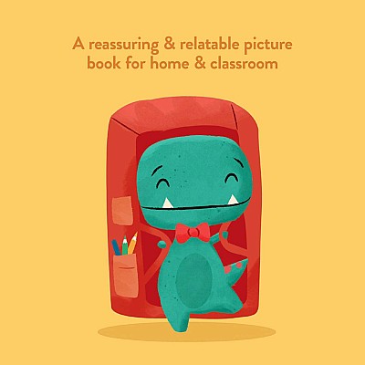 Tiny T. Rex and the First-Day Oopsies Hardcover Book