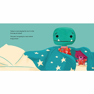 Tiny T. Rex and the First-Day Oopsies Hardcover Book