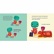 Tiny T. Rex and the First-Day Oopsies Hardcover Book