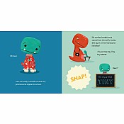 Tiny T. Rex and the First-Day Oopsies Hardcover Book