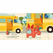 Tiny T. Rex and the First-Day Oopsies Hardcover Book