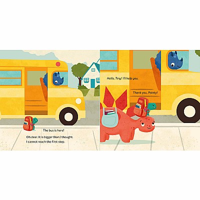 Tiny T. Rex and the First-Day Oopsies Hardcover Book