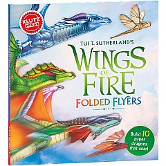 KLUTZ Wings of Fire Folded Flyers Book