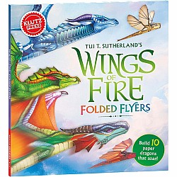 KLUTZ Wings of Fire Folded Flyers Book