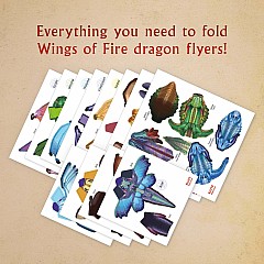 KLUTZ Wings of Fire Folded Flyers Book