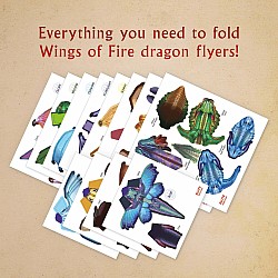 KLUTZ Wings of Fire Folded Flyers Book