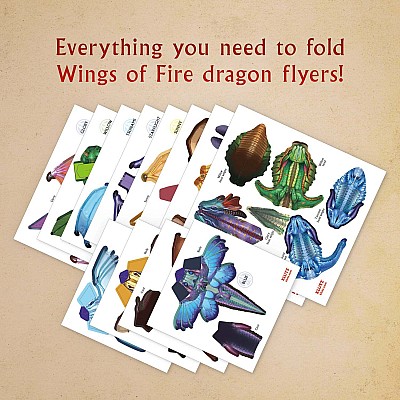 KLUTZ Wings of Fire Folded Flyers Book