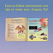 KLUTZ Wings of Fire Folded Flyers Book