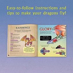KLUTZ Wings of Fire Folded Flyers Book