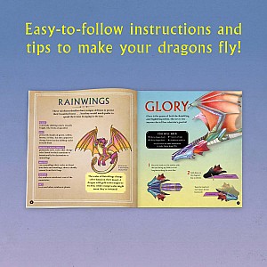 KLUTZ Wings of Fire Folded Flyers Book