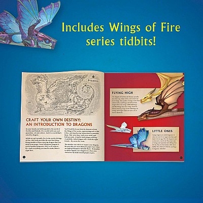 KLUTZ Wings of Fire Folded Flyers Book