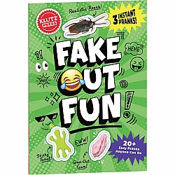 KLUTZ Fake Out Fun Prank Book