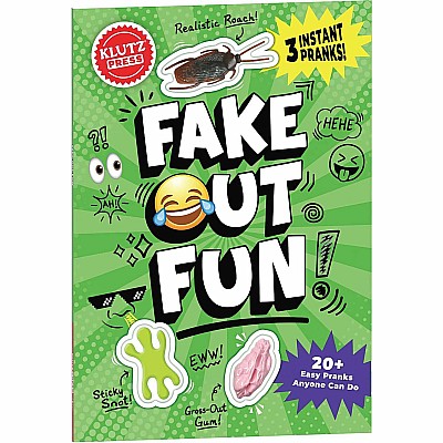 KLUTZ Fake Out Fun Prank Book