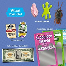 KLUTZ Fake Out Fun Prank Book