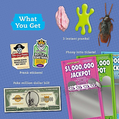 KLUTZ Fake Out Fun Prank Book