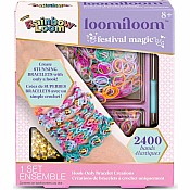 Rainbow Loom Loomiloom Festival Magic