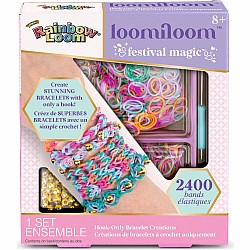 Rainbow Loom Loomiloom Festival Magic