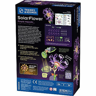 SolarFlower: 2 styles