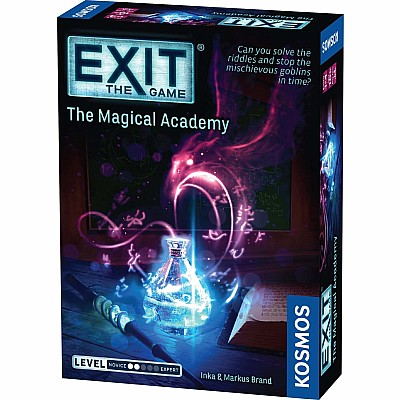 Exit: The Game: 3 styles