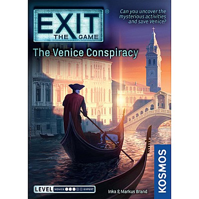 Exit: The Game: 3 styles