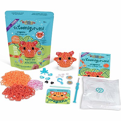 Rainbow Loom Lil' Loomigurumi Rubber Band Crochet Kits: 3 styles