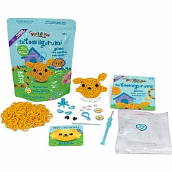 Rainbow Loom Lil' Loomigurumi Rubber Band Crochet Kits: 3 styles