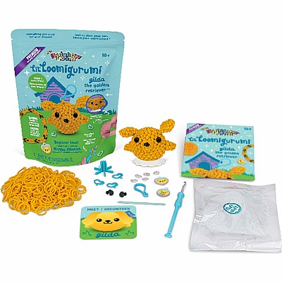 Rainbow Loom Lil' Loomigurumi Rubber Band Crochet Kits: 3 styles