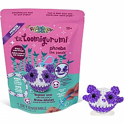 Rainbow Loom Lil' Loomigurumi Rubber Band Crochet Kits: 3 styles