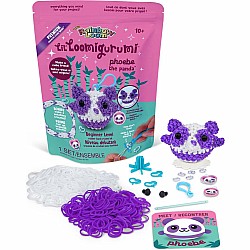 Rainbow Loom Lil' Loomigurumi Rubber Band Crochet Kits: 3 styles
