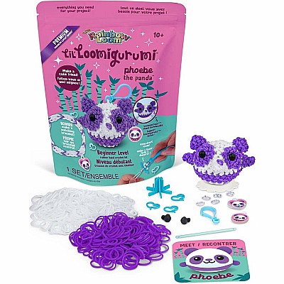 Rainbow Loom Lil' Loomigurumi Rubber Band Crochet Kits: 3 styles